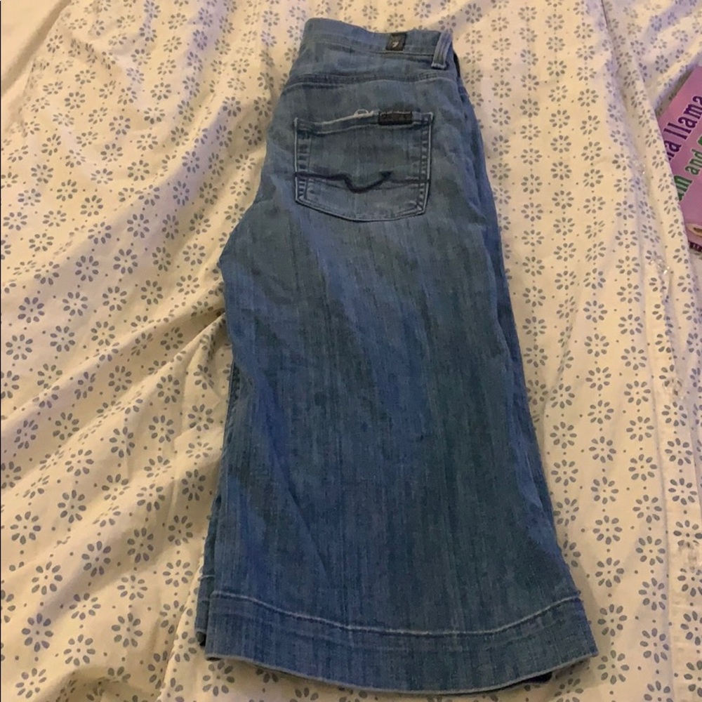 Seven cropped jean